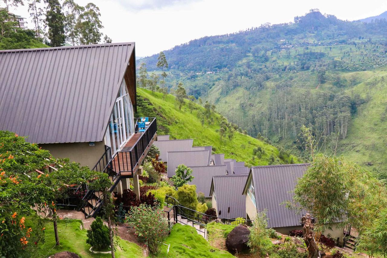 The Waterfall Villas Talawakele Bagian luar foto