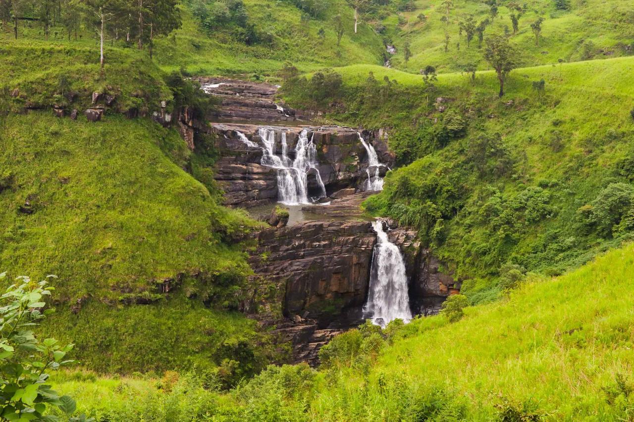 The Waterfall Villas Talawakele Bagian luar foto