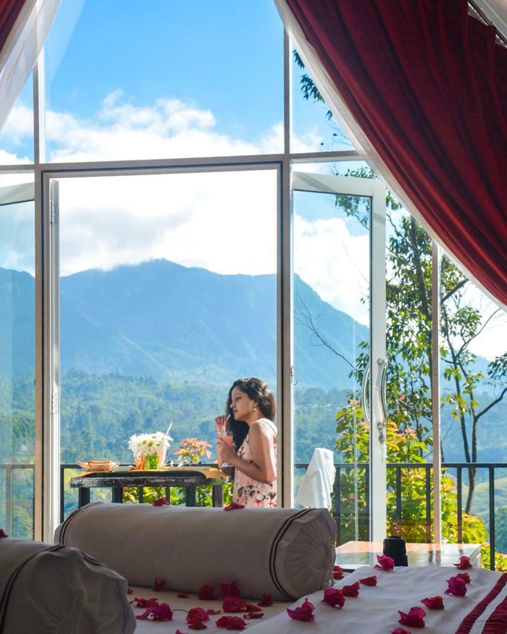 The Waterfall Villas Talawakele Bagian luar foto